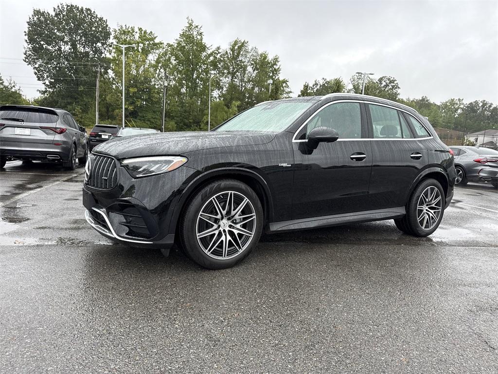 used 2025 Mercedes-Benz AMG GLC 43 car, priced at $59,250