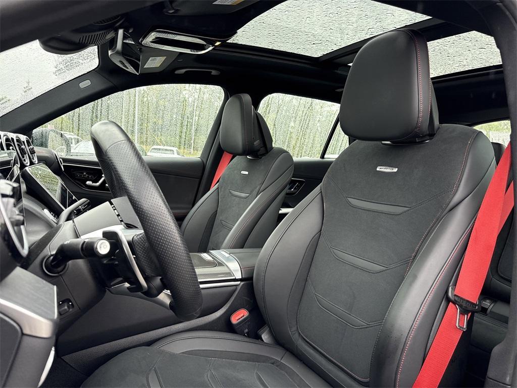 used 2025 Mercedes-Benz AMG GLC 43 car, priced at $59,250