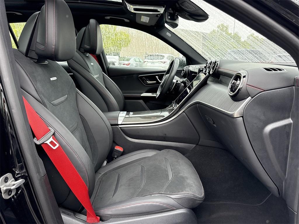 used 2025 Mercedes-Benz AMG GLC 43 car, priced at $59,250