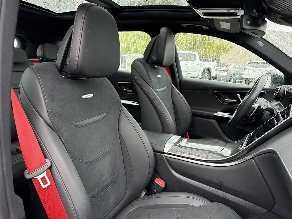 used 2025 Mercedes-Benz AMG GLC 43 car, priced at $59,250