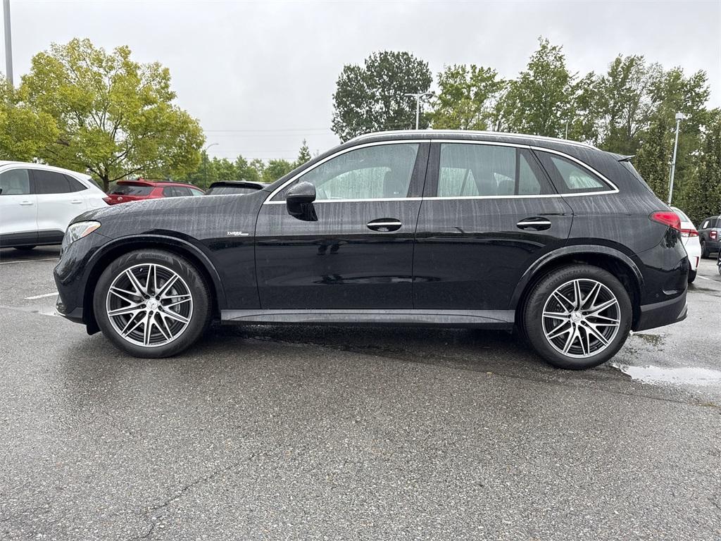 used 2025 Mercedes-Benz AMG GLC 43 car, priced at $59,250