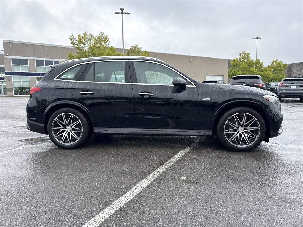 used 2025 Mercedes-Benz AMG GLC 43 car, priced at $59,250