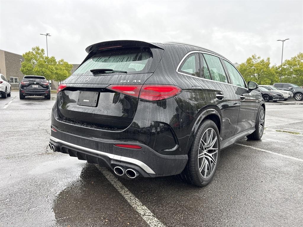 used 2025 Mercedes-Benz AMG GLC 43 car, priced at $59,250