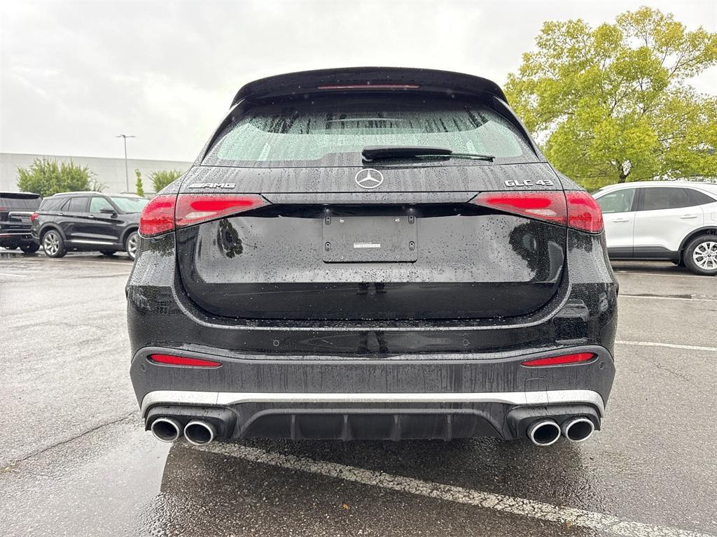 used 2025 Mercedes-Benz AMG GLC 43 car, priced at $59,250