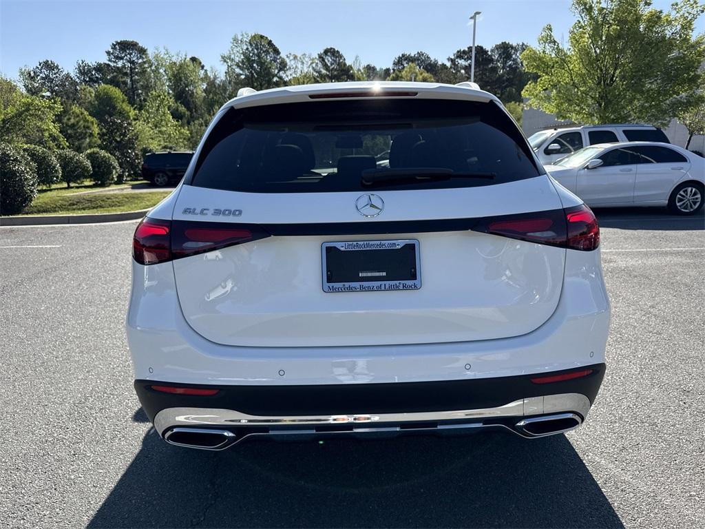new 2025 Mercedes-Benz GLC 300 car, priced at $54,135