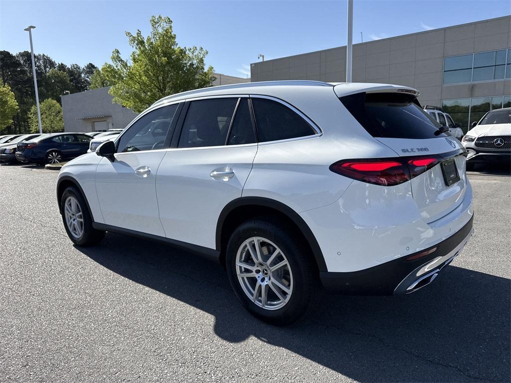 new 2025 Mercedes-Benz GLC 300 car, priced at $54,135