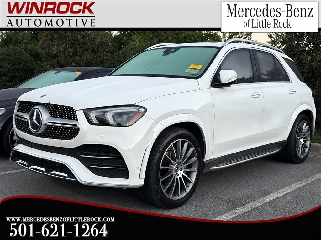 used 2021 Mercedes-Benz GLE 350 car, priced at $29,885