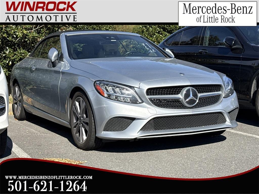 used 2023 Mercedes-Benz C-Class car, priced at $45,900