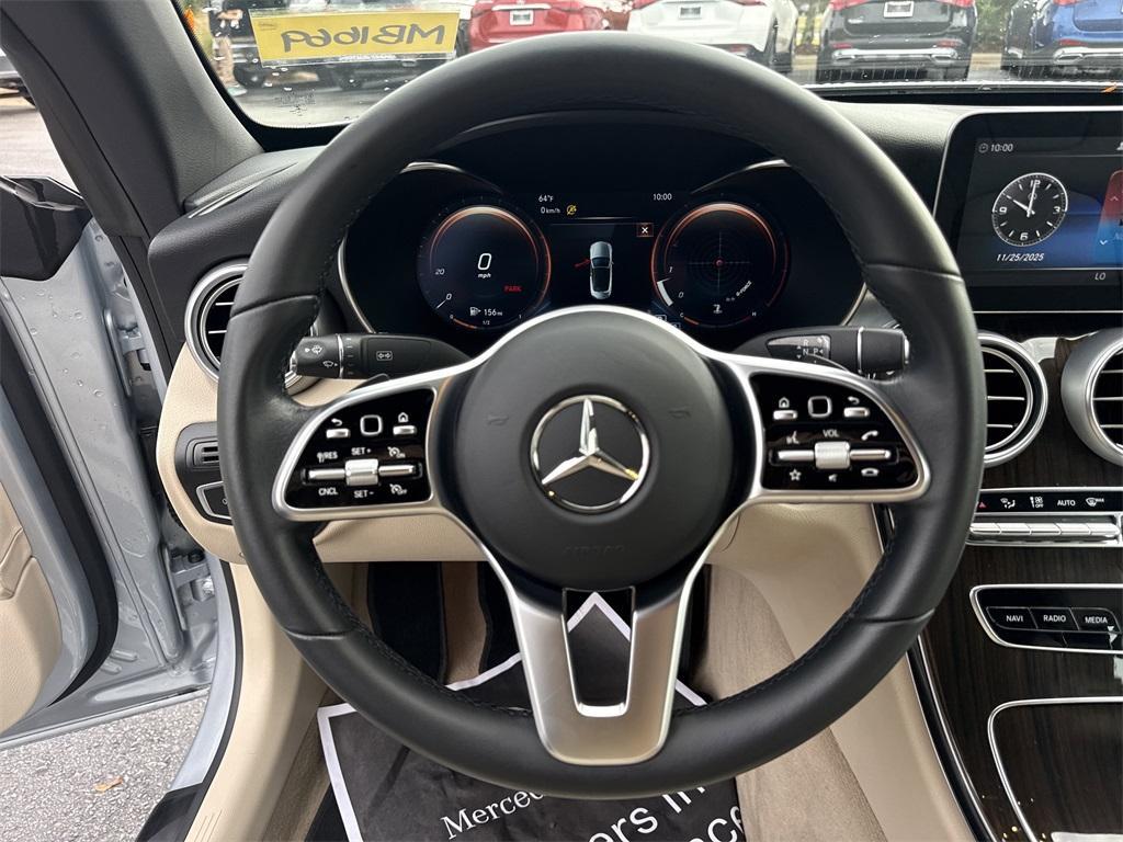 used 2023 Mercedes-Benz C-Class car, priced at $44,083