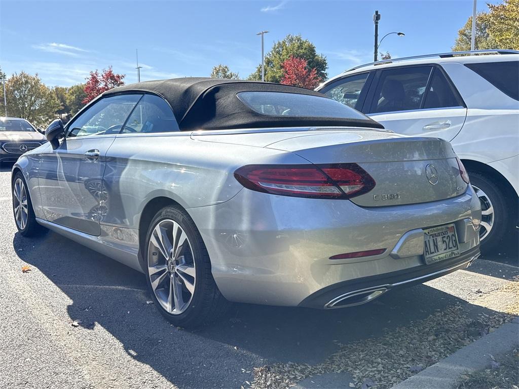 used 2023 Mercedes-Benz C-Class car, priced at $45,900
