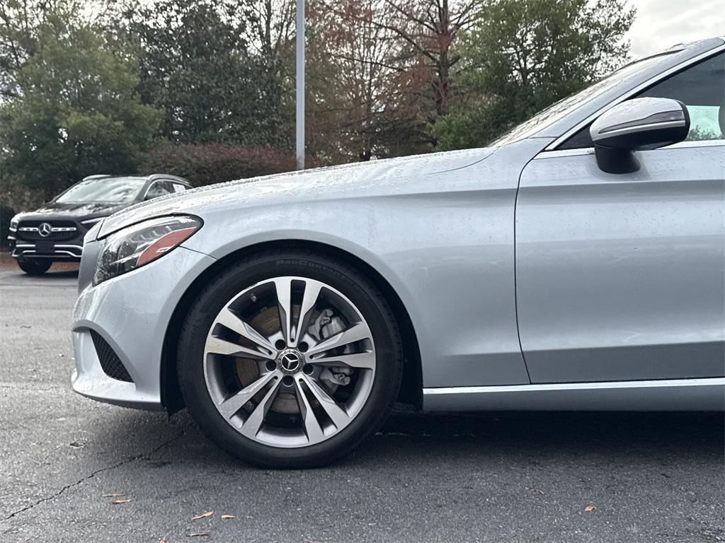 used 2023 Mercedes-Benz C-Class car, priced at $44,083