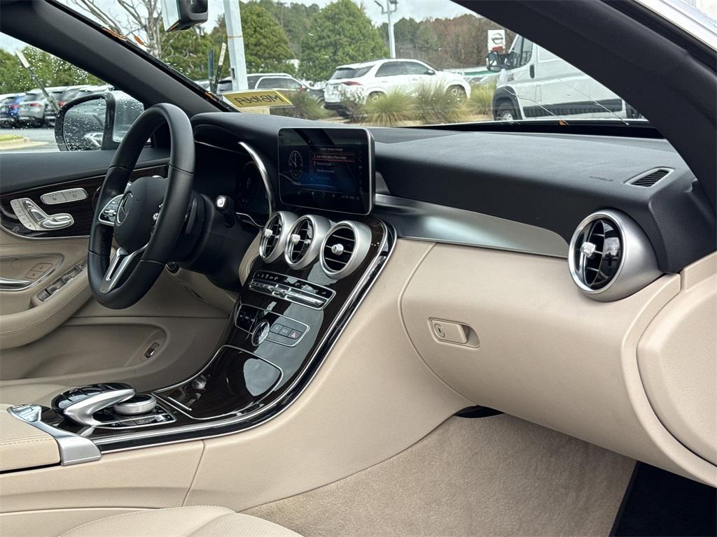 used 2023 Mercedes-Benz C-Class car, priced at $44,083