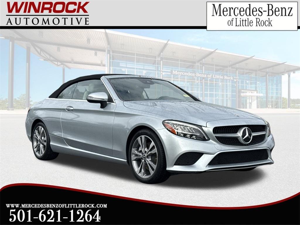 used 2023 Mercedes-Benz C-Class car, priced at $44,083