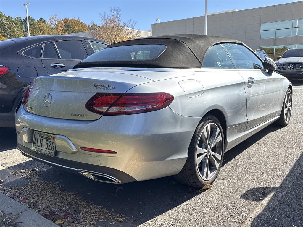 used 2023 Mercedes-Benz C-Class car, priced at $45,900