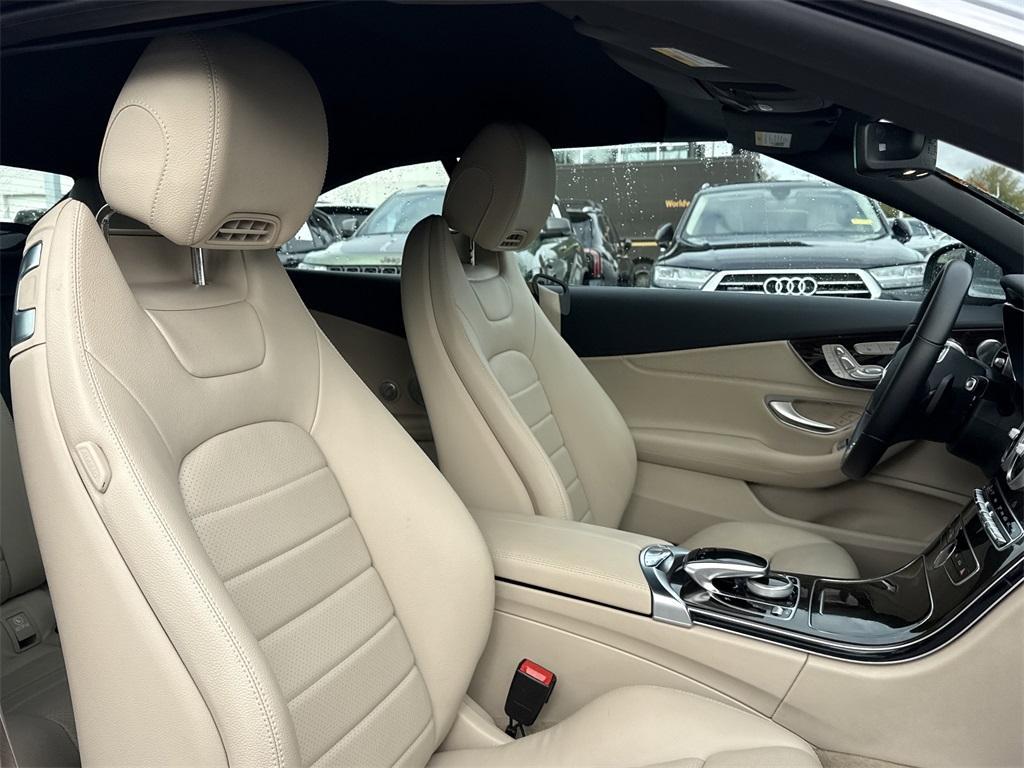 used 2023 Mercedes-Benz C-Class car, priced at $44,083