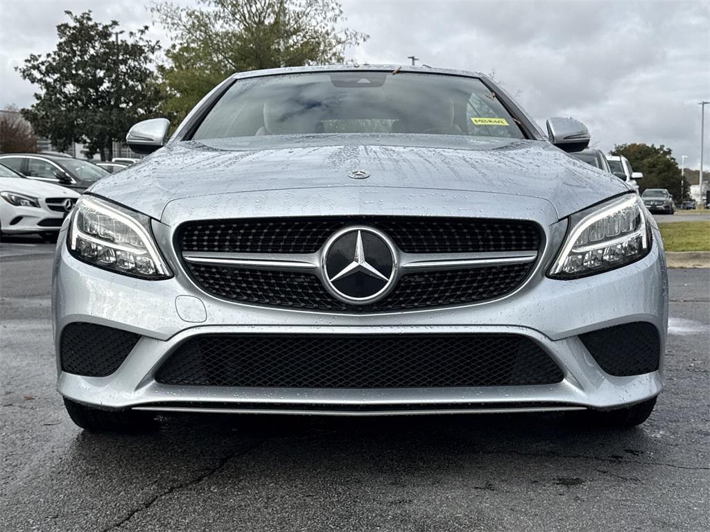 used 2023 Mercedes-Benz C-Class car, priced at $44,083