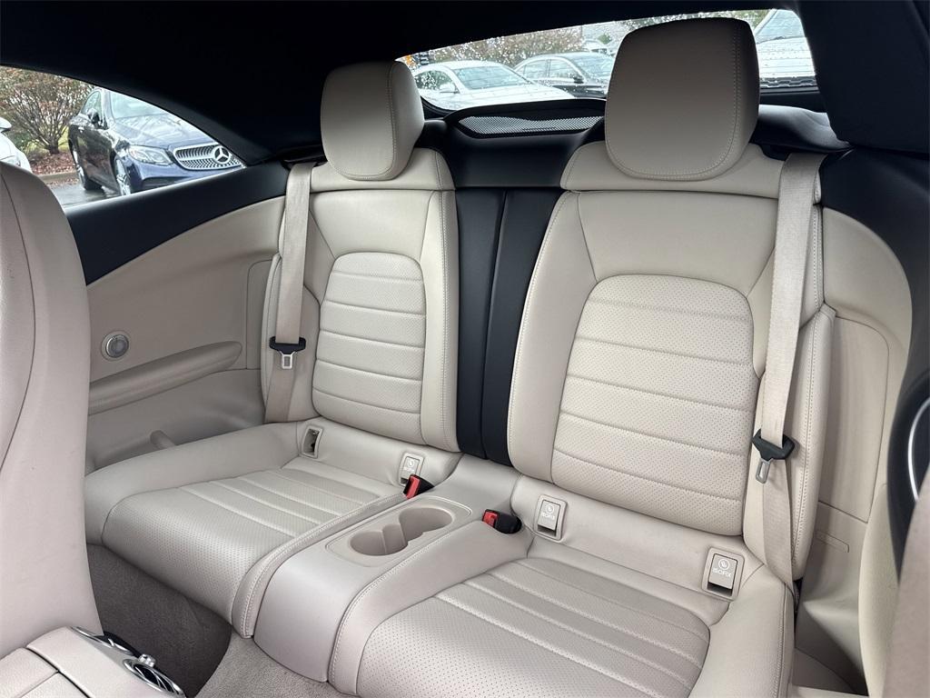 used 2023 Mercedes-Benz C-Class car, priced at $44,083