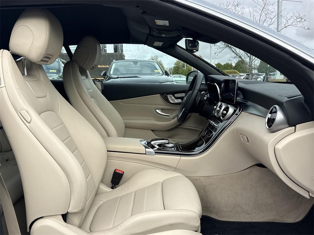 used 2023 Mercedes-Benz C-Class car, priced at $44,083