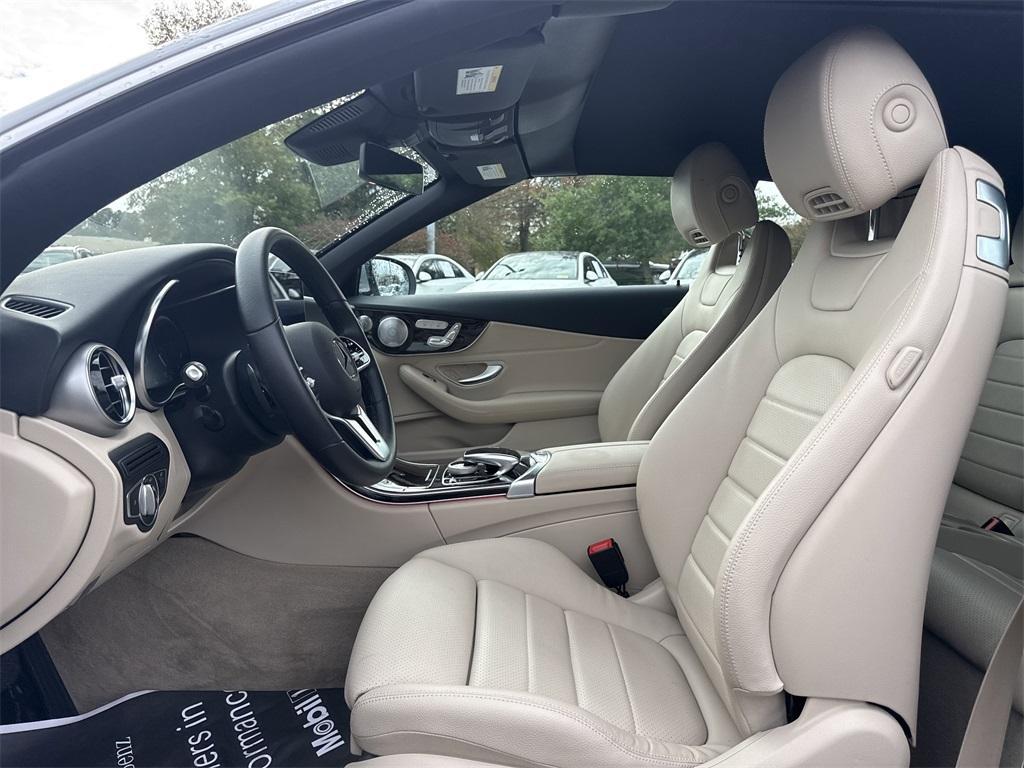 used 2023 Mercedes-Benz C-Class car, priced at $44,083
