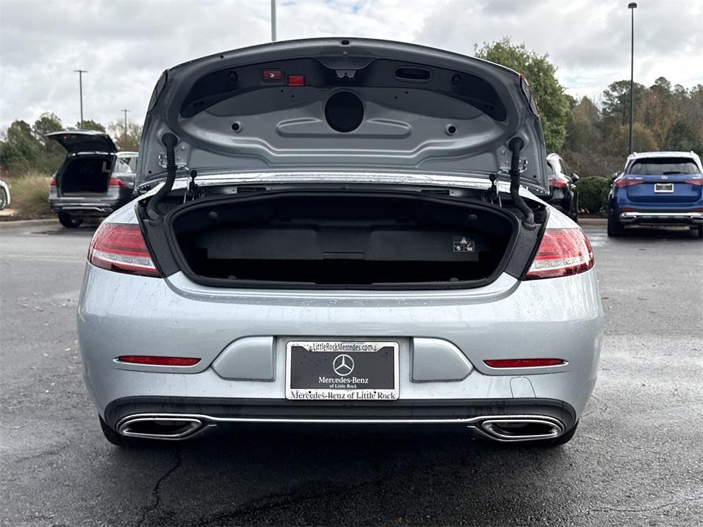used 2023 Mercedes-Benz C-Class car, priced at $44,083