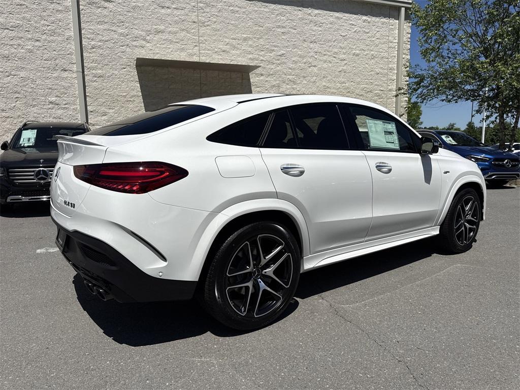 new 2025 Mercedes-Benz AMG GLE 53 car, priced at $105,065