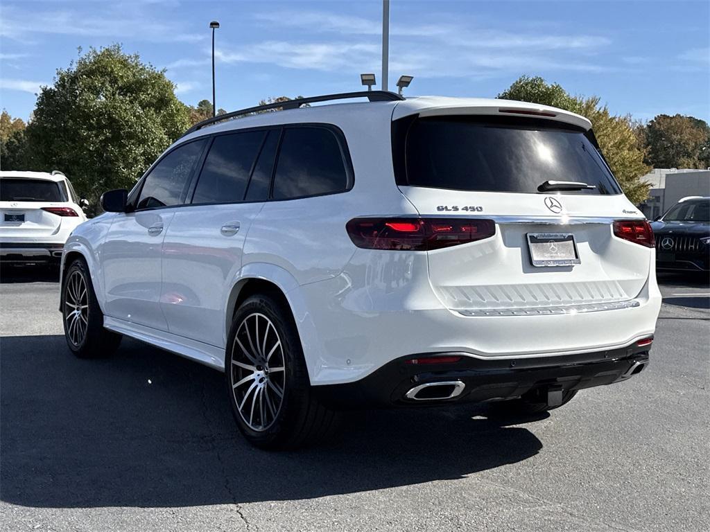 new 2026 Mercedes-Benz GLS 450 car, priced at $98,280