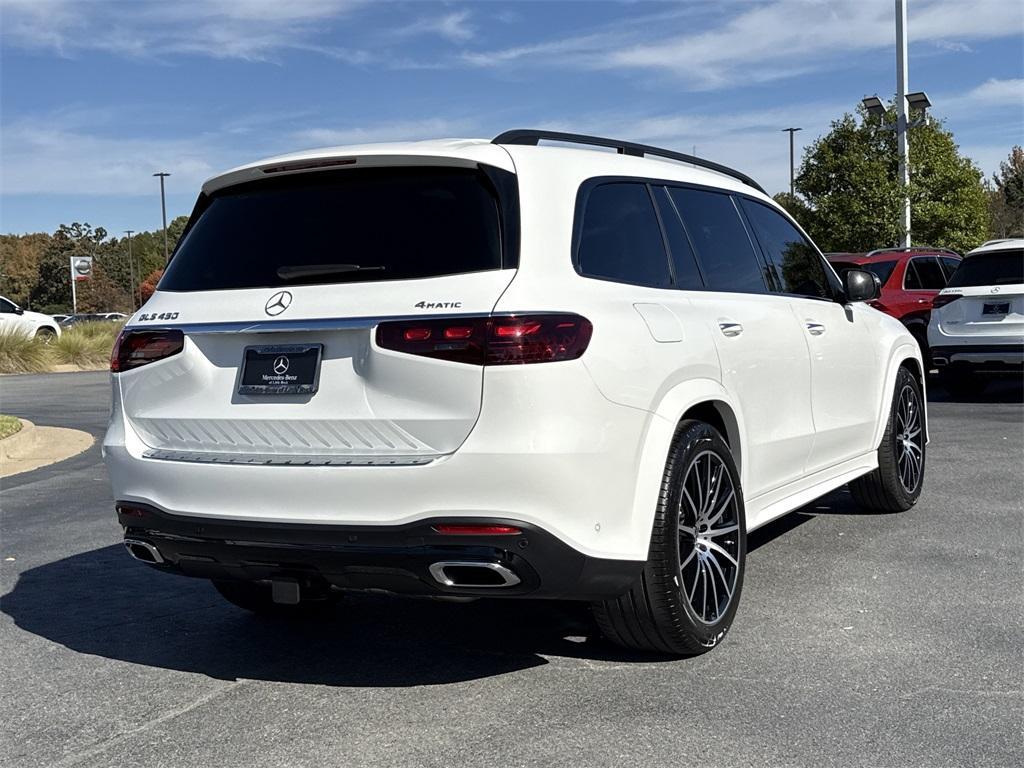 new 2026 Mercedes-Benz GLS 450 car, priced at $98,280