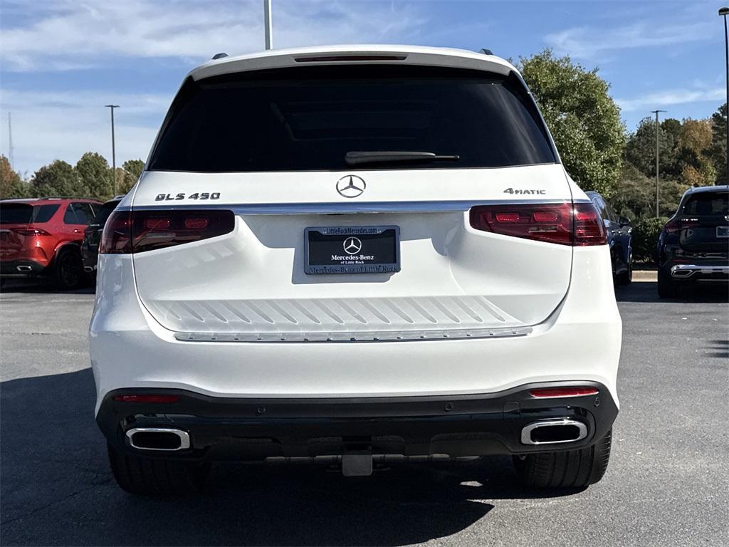 new 2026 Mercedes-Benz GLS 450 car, priced at $98,280