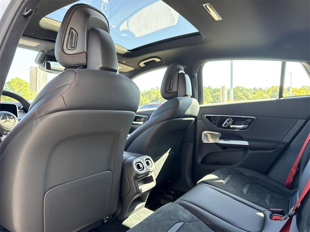 new 2026 Mercedes-Benz AMG GLC 43 car, priced at $82,575