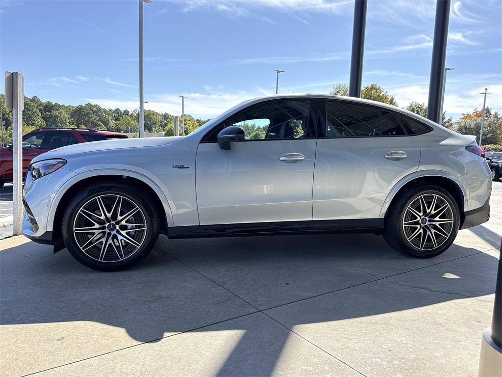 new 2026 Mercedes-Benz AMG GLC 43 car, priced at $82,575