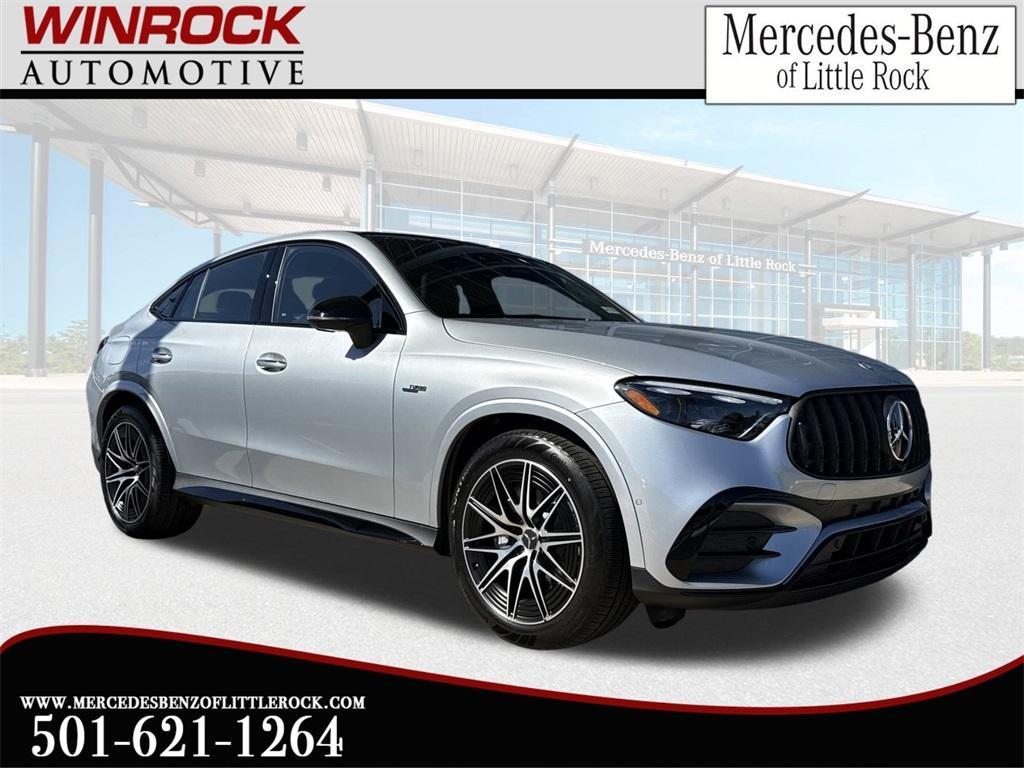 new 2026 Mercedes-Benz AMG GLC 43 car, priced at $82,575