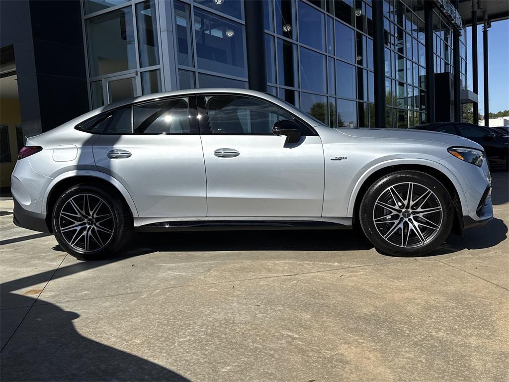 new 2026 Mercedes-Benz AMG GLC 43 car, priced at $82,575