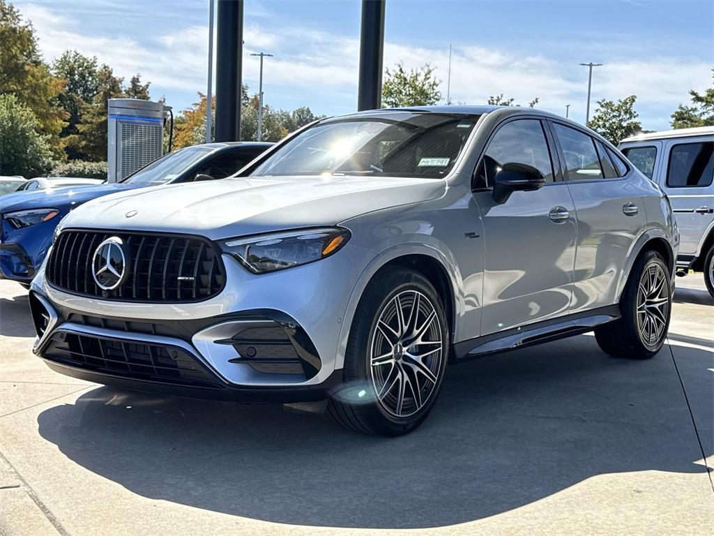 new 2026 Mercedes-Benz AMG GLC 43 car, priced at $82,575
