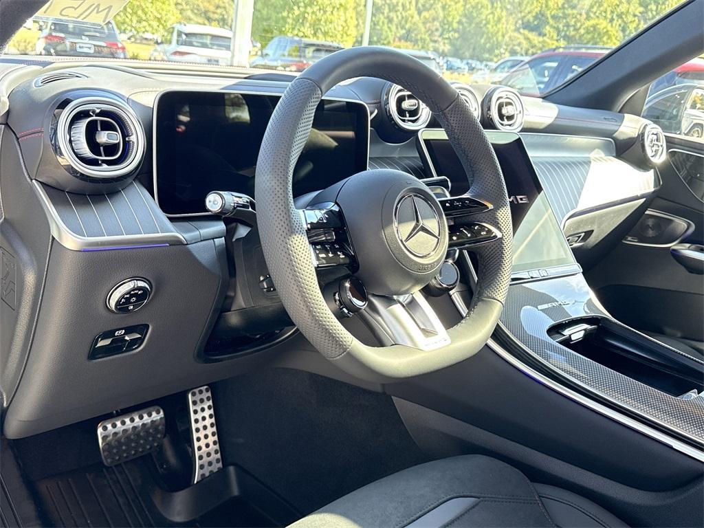 new 2026 Mercedes-Benz AMG GLC 43 car, priced at $82,575