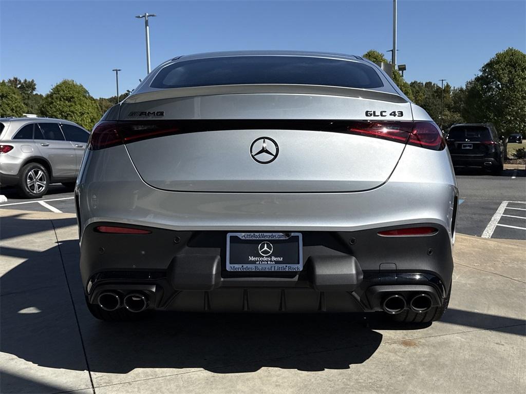new 2026 Mercedes-Benz AMG GLC 43 car, priced at $82,575