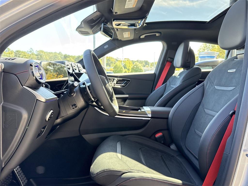 new 2026 Mercedes-Benz AMG GLC 43 car, priced at $82,575