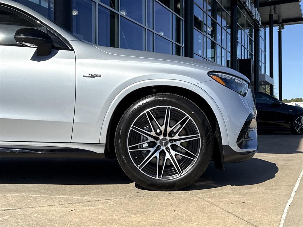 new 2026 Mercedes-Benz AMG GLC 43 car, priced at $82,575