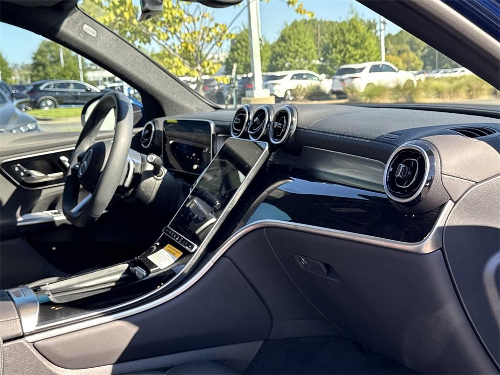 used 2025 Mercedes-Benz GLC 350e car, priced at $59,900