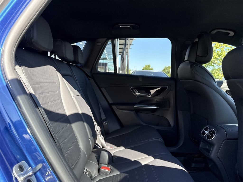used 2025 Mercedes-Benz GLC 350e car, priced at $59,900