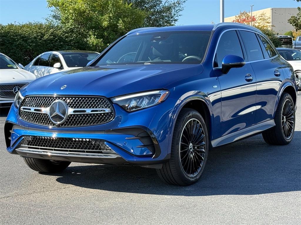 used 2025 Mercedes-Benz GLC 350e car, priced at $59,900