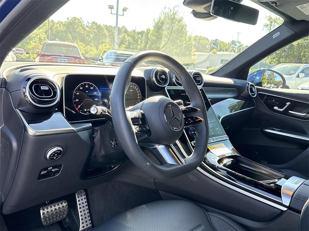 used 2025 Mercedes-Benz GLC 350e car, priced at $59,900