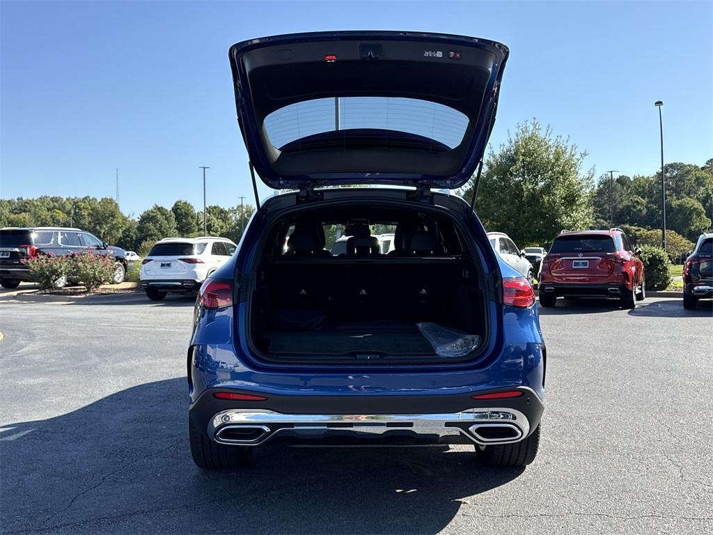 used 2025 Mercedes-Benz GLC 350e car, priced at $59,900