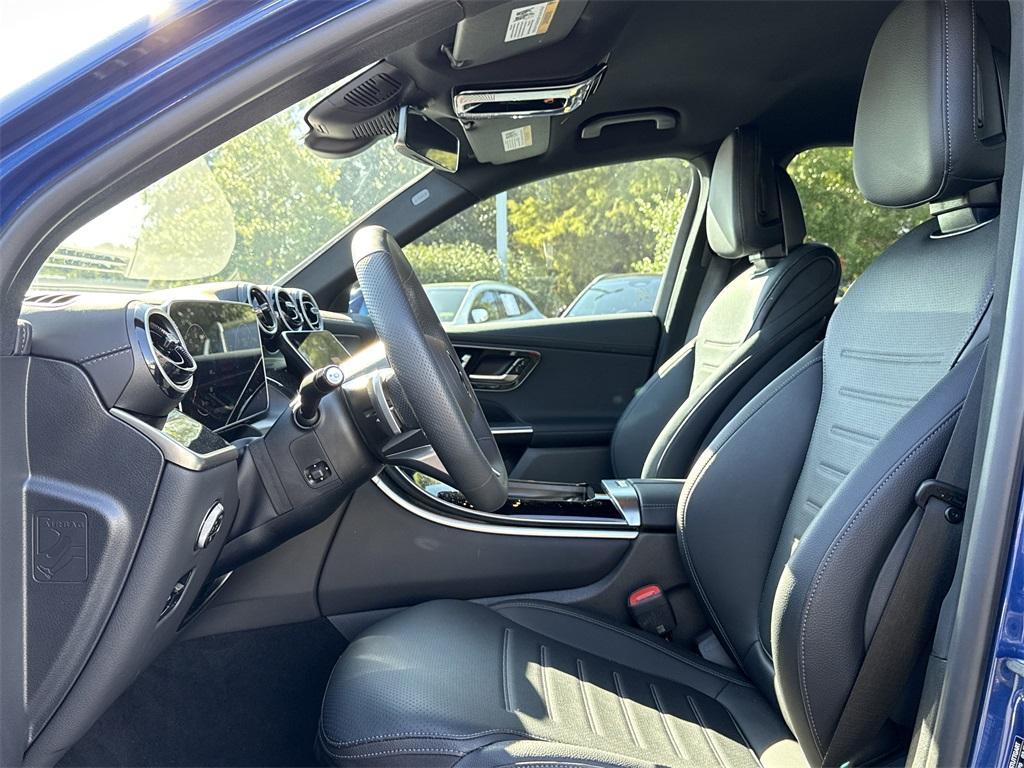 used 2025 Mercedes-Benz GLC 350e car, priced at $59,900