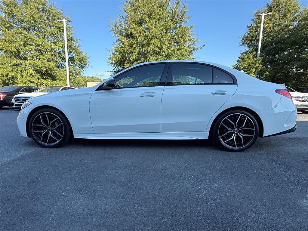 used 2025 Mercedes-Benz C-Class car, priced at $54,900