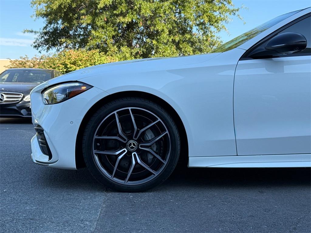 used 2025 Mercedes-Benz C-Class car, priced at $54,900