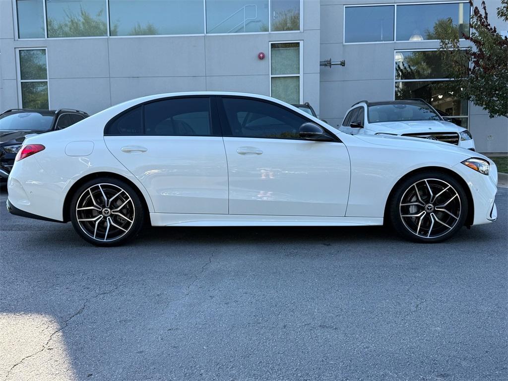 used 2025 Mercedes-Benz C-Class car, priced at $54,900
