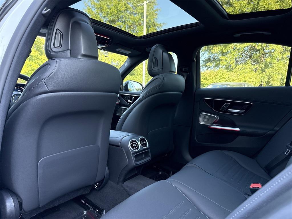 used 2025 Mercedes-Benz C-Class car, priced at $54,900