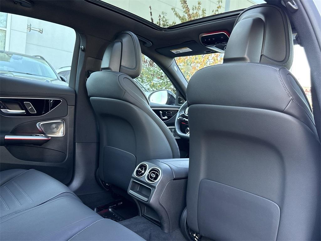 used 2025 Mercedes-Benz C-Class car, priced at $54,900
