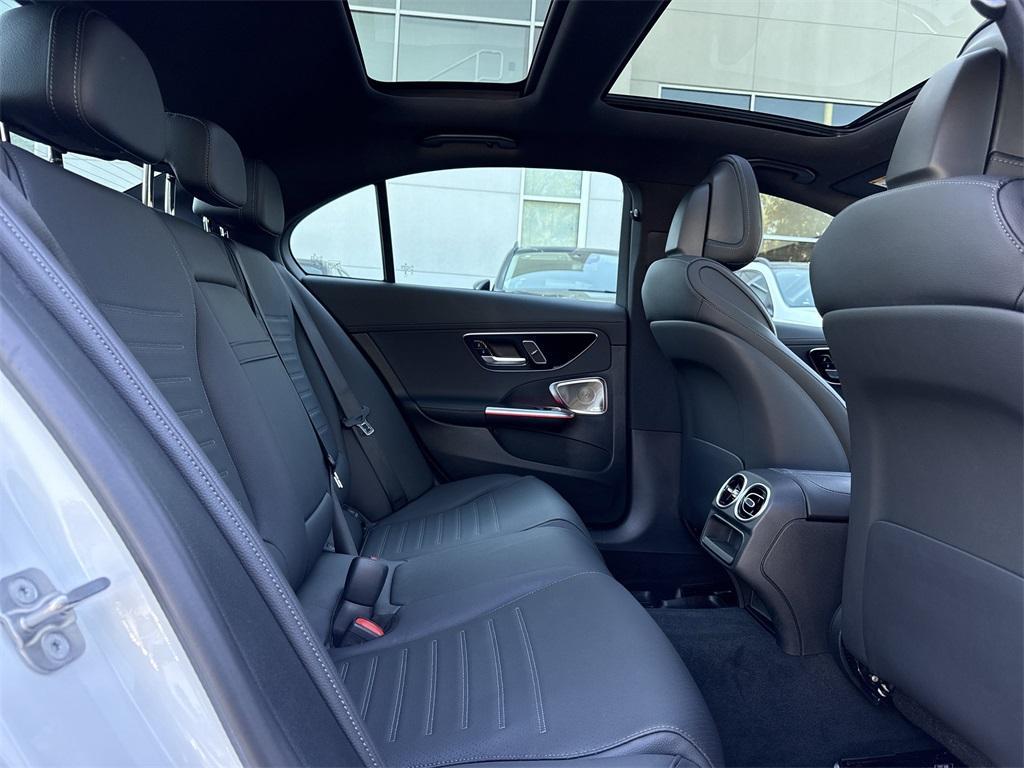 used 2025 Mercedes-Benz C-Class car, priced at $54,900