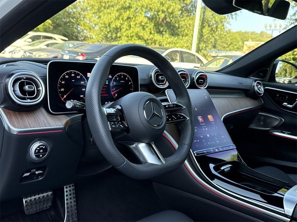 used 2025 Mercedes-Benz C-Class car, priced at $54,900